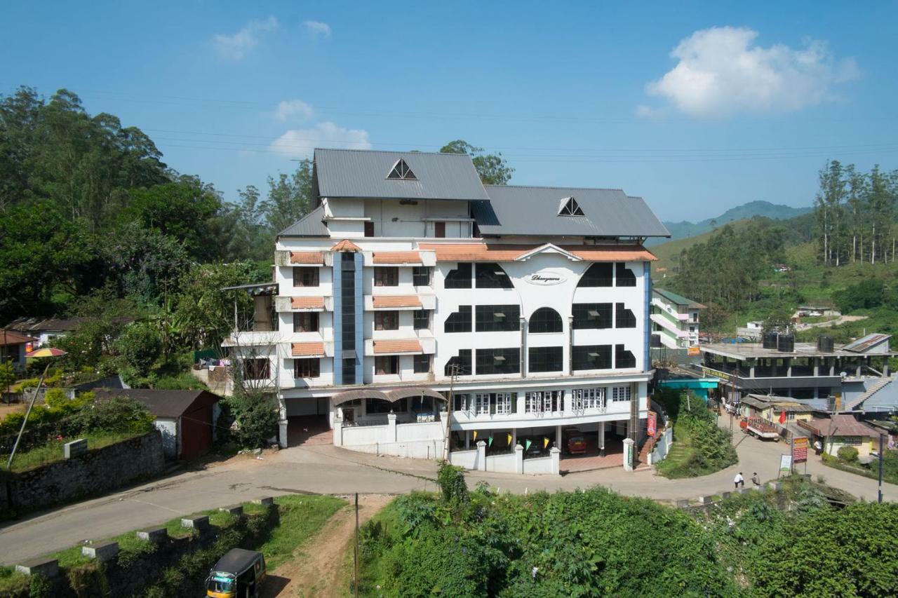 Dhanyasree Hotels Munnar Exterior foto